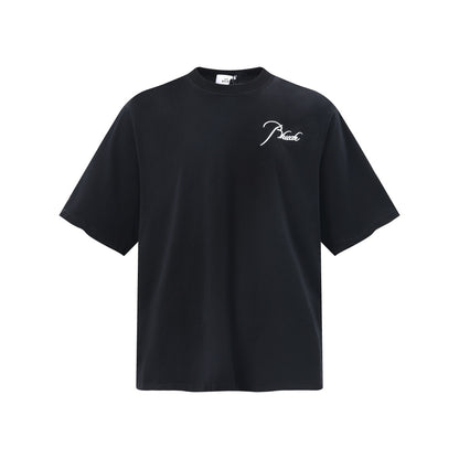 New-RHUDE embroidery T-shirt