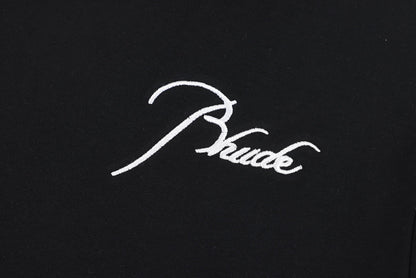 New-RHUDE embroidery T-shirt