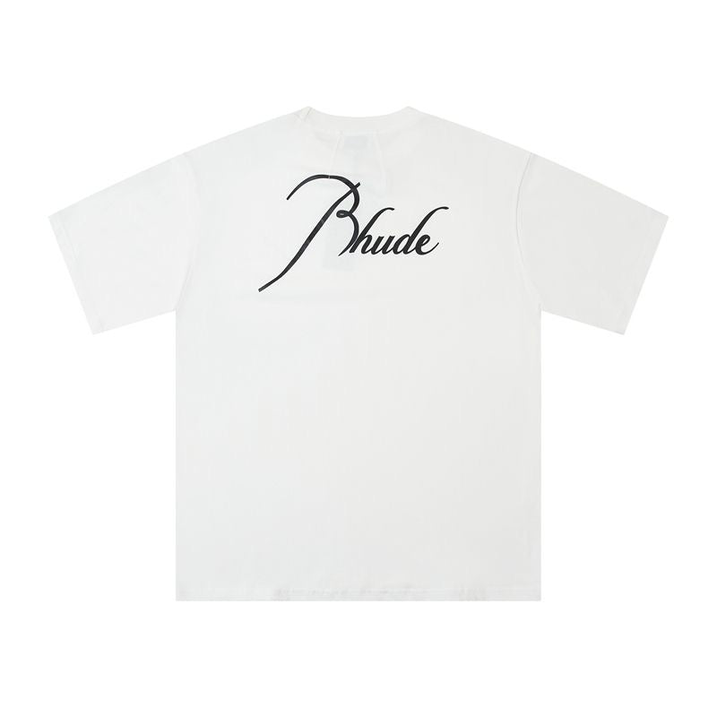 New-RHUDE printing T-shirt