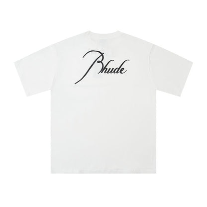 New-RHUDE printing T-shirt