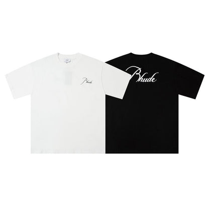 New-RHUDE printing T-shirt