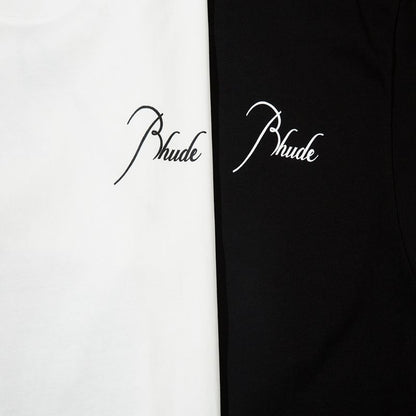 New-RHUDE printing T-shirt