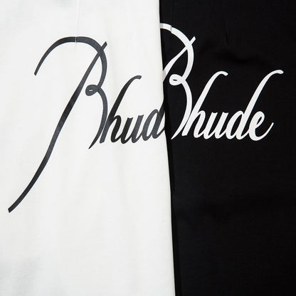 New-RHUDE printing T-shirt