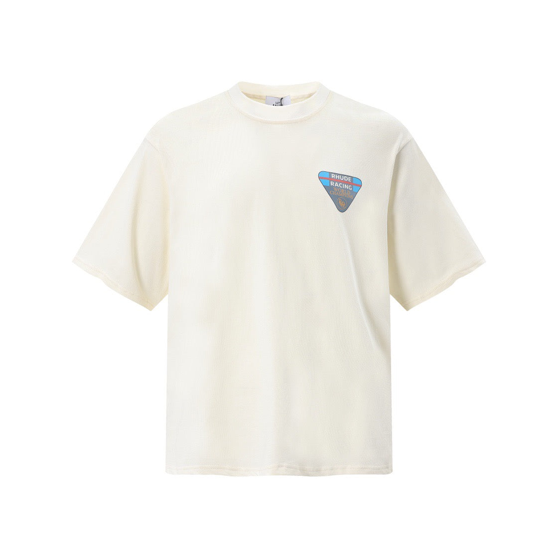 New-RHUDE Triangle mark T-shirt