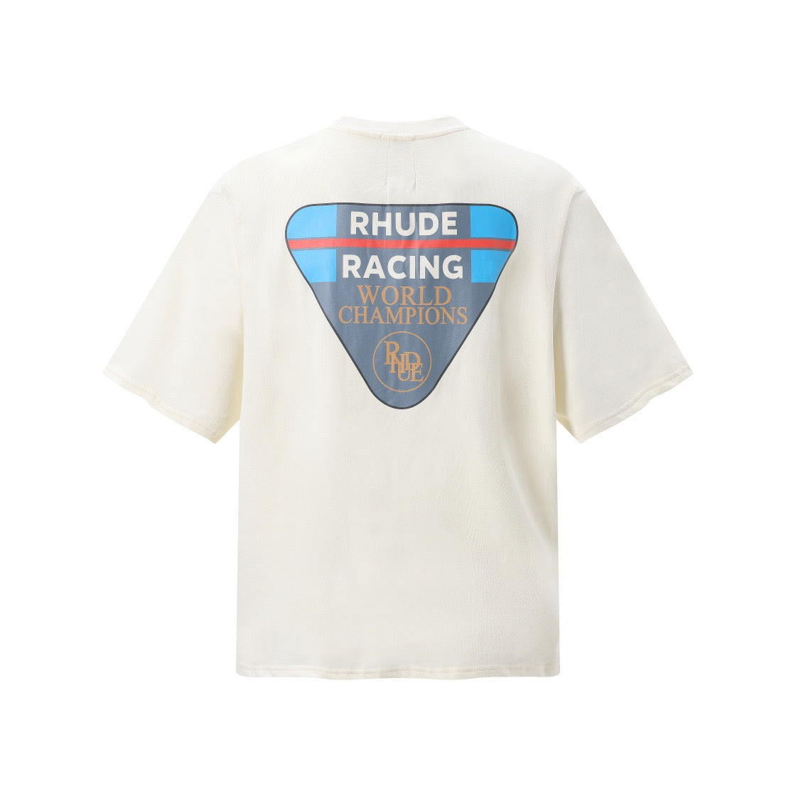 New-RHUDE Triangle mark T-shirt