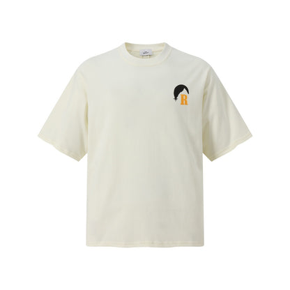 New-RHUDE sunset logo T-shirt