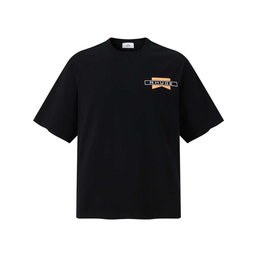 New-RHUDE Vintage Logo T-shirt