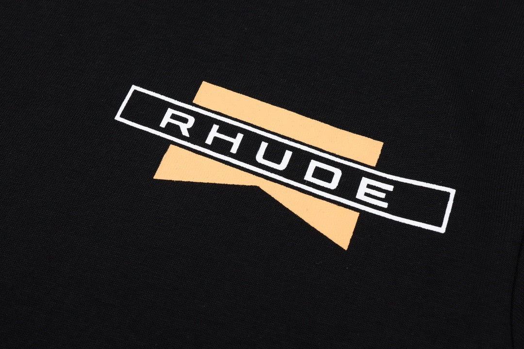 New-RHUDE Vintage Logo T-shirt