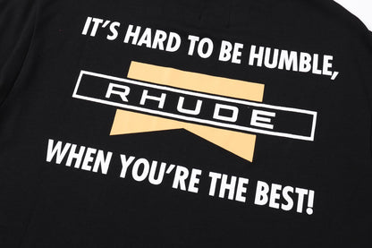 New-RHUDE Vintage Logo T-shirt