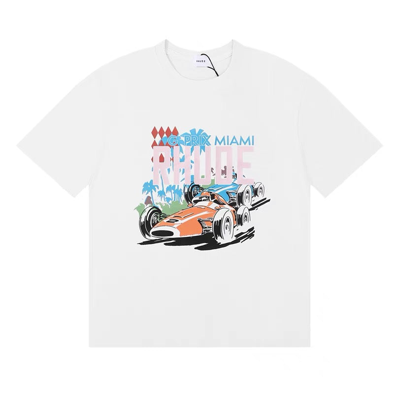 New-RHUDE Miami Formula T-shirt