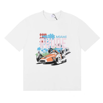 New-RHUDE Miami Formula T-shirt