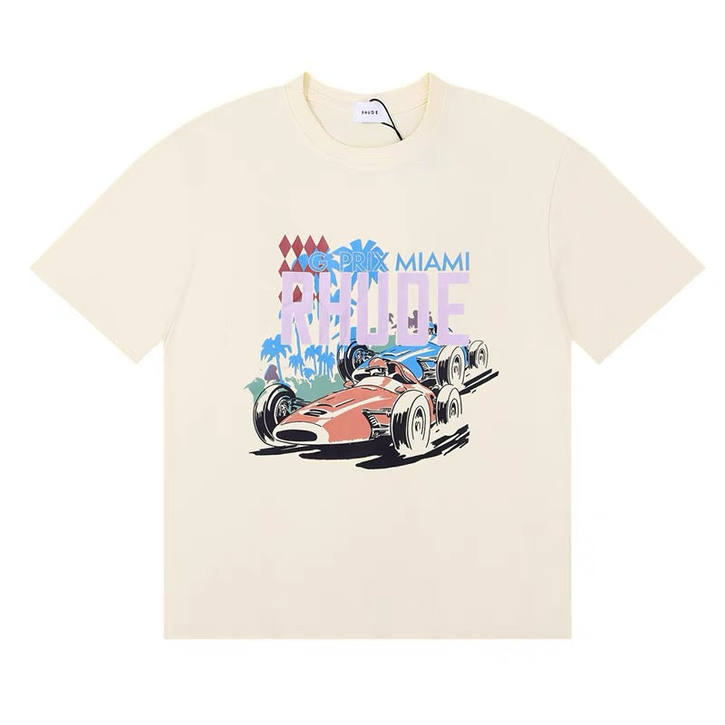 New-RHUDE Miami Formula T-shirt