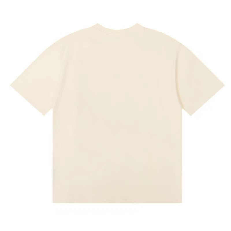 New-RHUDE Retro slogan logo print T-shirt