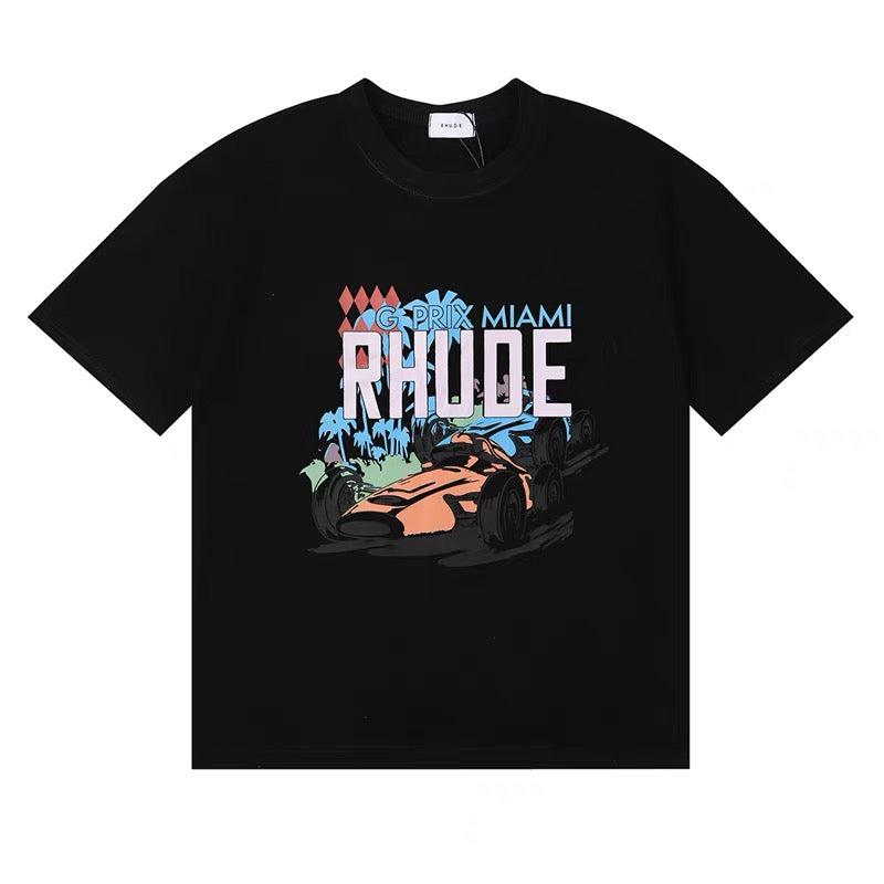 New-RHUDE Miami Formula T-shirt