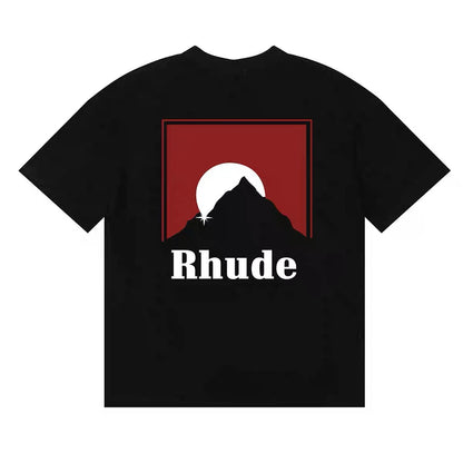 New-RHUDE Classic Marlboro Sunset T-shirt