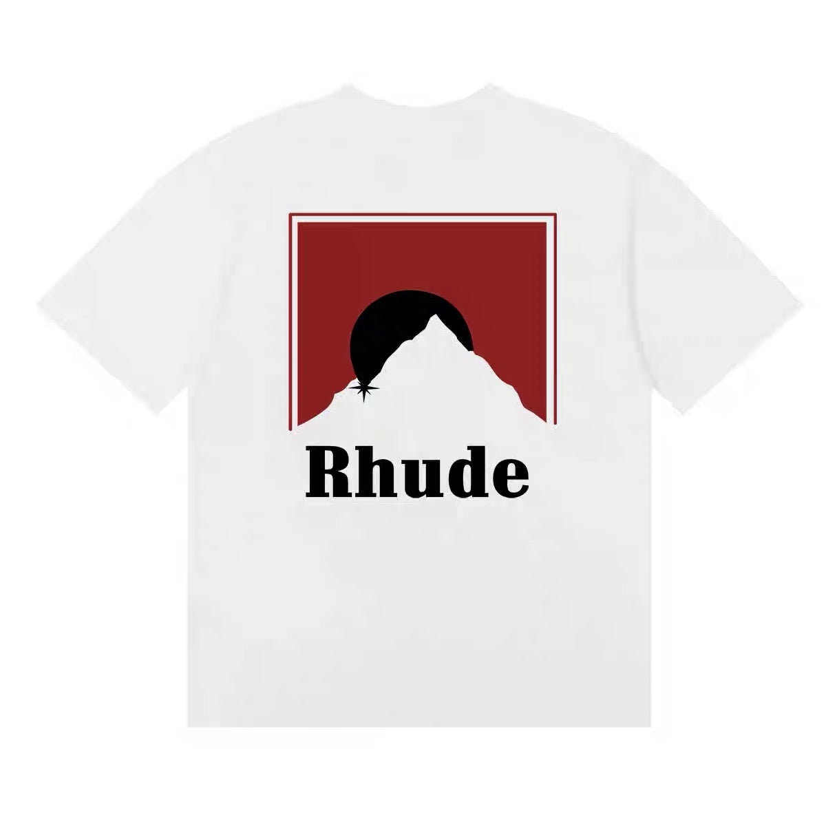 New-RHUDE Classic Marlboro Sunset T-shirt