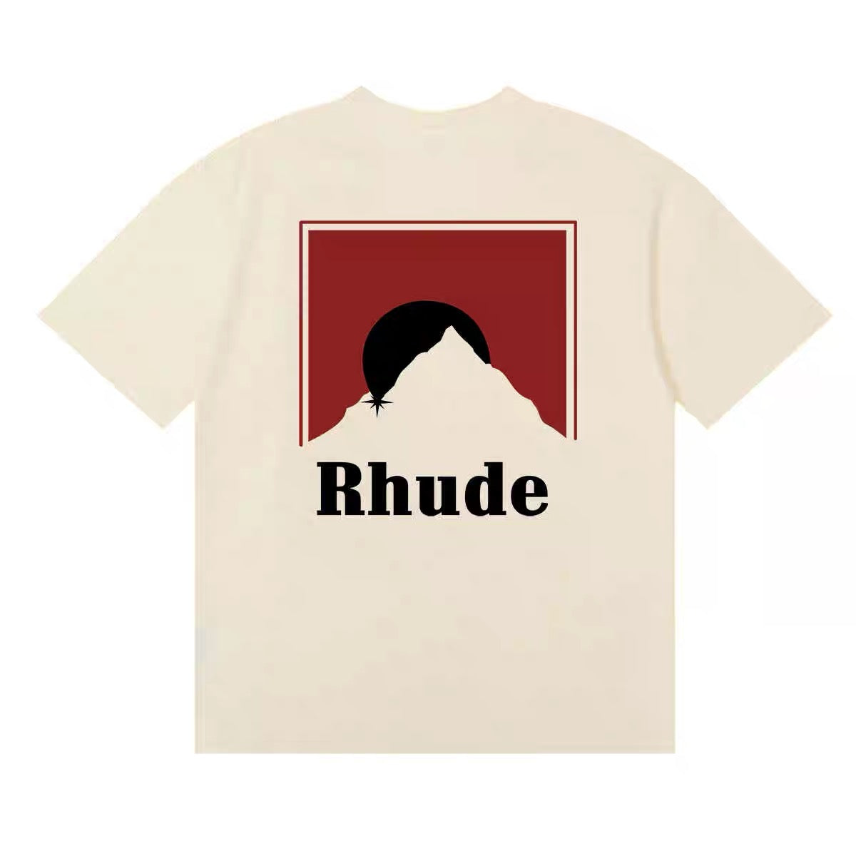 New-RHUDE Classic Marlboro Sunset T-shirt