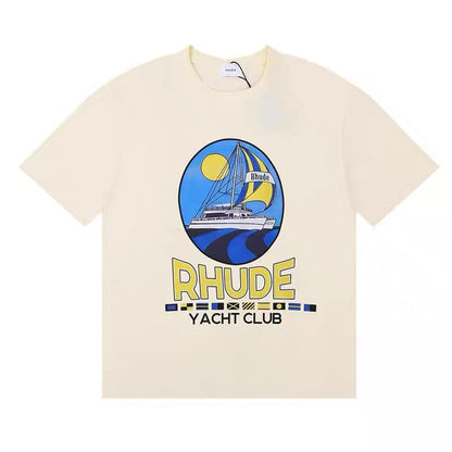 New-RHUDE Spring and Summer Sailing Club T-shirt