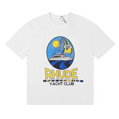 New-RHUDE Spring and Summer Sailing Club T-shirt