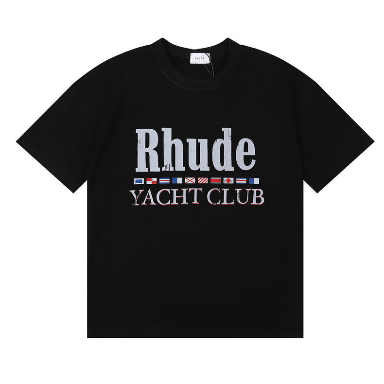 New-RHUDE Miami Championship Banner T-shirt