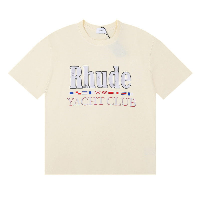 New-RHUDE Miami Championship Banner T-shirt