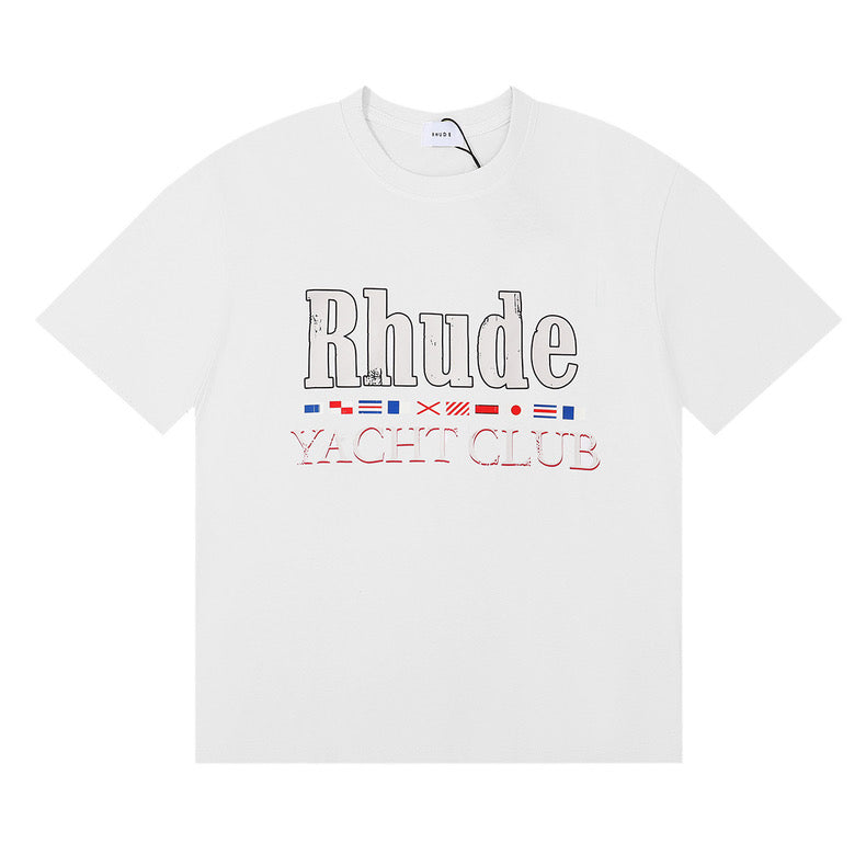 New-RHUDE Miami Championship Banner T-shirt