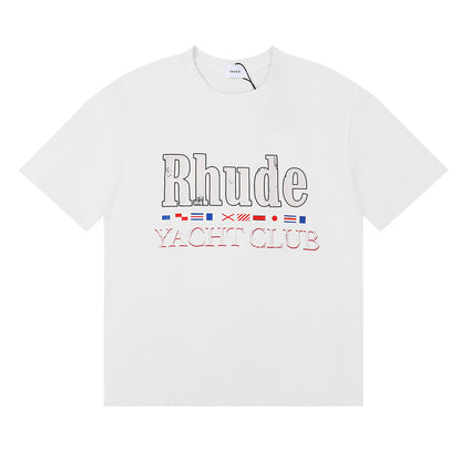 New-RHUDE Miami Championship Banner T-shirt