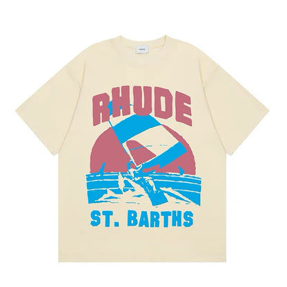 New-RHUDE Summer Sailing T-shirt