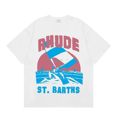 New-RHUDE Summer Sailing T-shirt