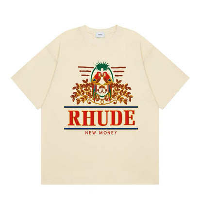 New-RHUDE logo Prints T-shirt