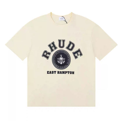 New-RHUDE Coconut Tree Print T-shirt