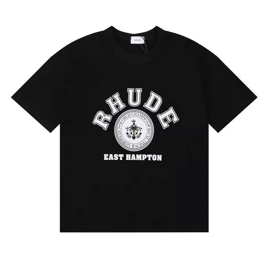 New-RHUDE Coconut Tree Print T-shirt