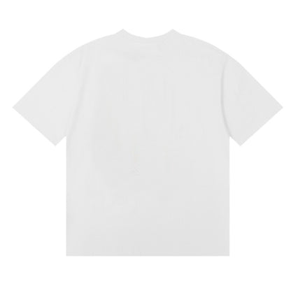 New-RHUDE Eagle print T-shirt