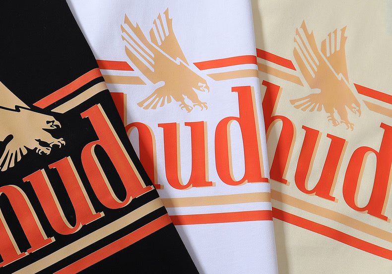 New-RHUDE Eagle print T-shirt