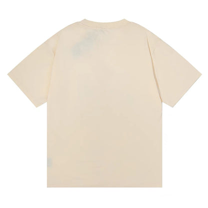 New-RHUDE LONE WOLD print T-shirt