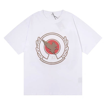 New-RHUDE Eagle print T-shirt