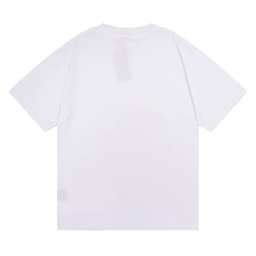 New-RHUDE LONE WOLD print T-shirt