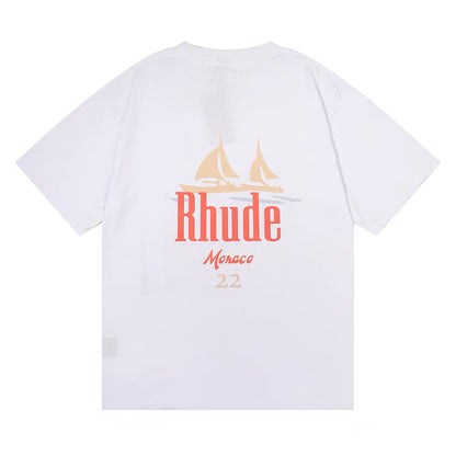 New-RHUDE Sailboat Print T-shirt