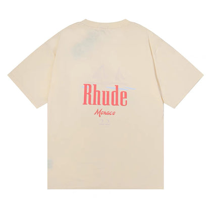 New-RHUDE Sailboat Print T-shirt