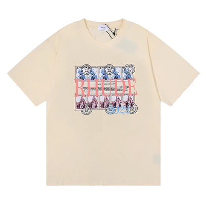 New-RHUDE Stamps T-shirt