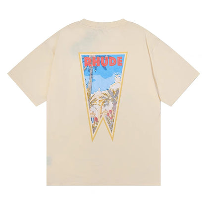 New-RHUDE Stamps T-shirt