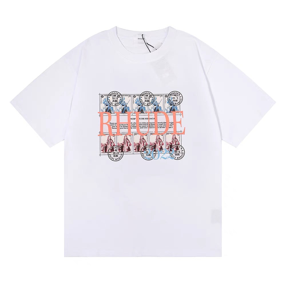 New-RHUDE Stamps T-shirt