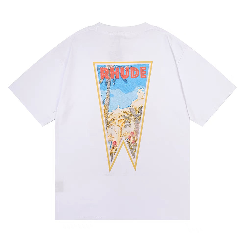 New-RHUDE Stamps T-shirt