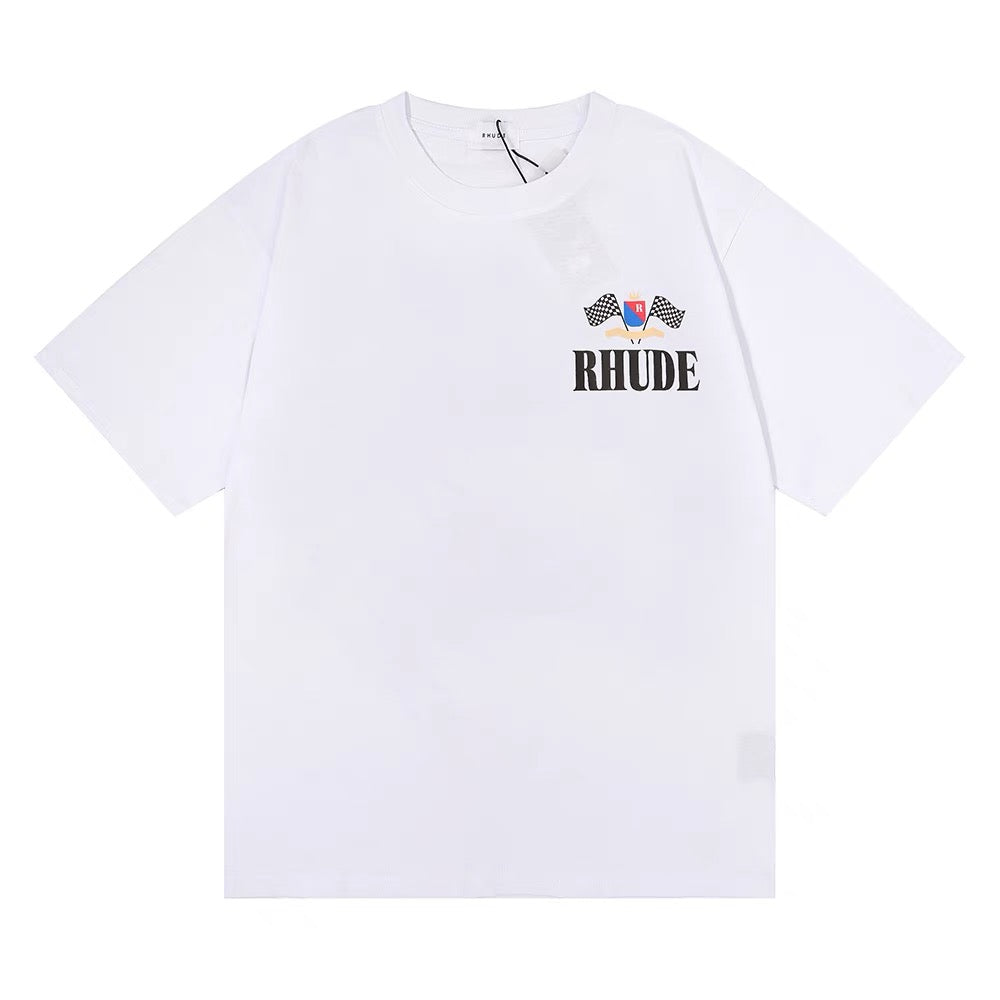 New-RHUDE Eagle print T-shirt