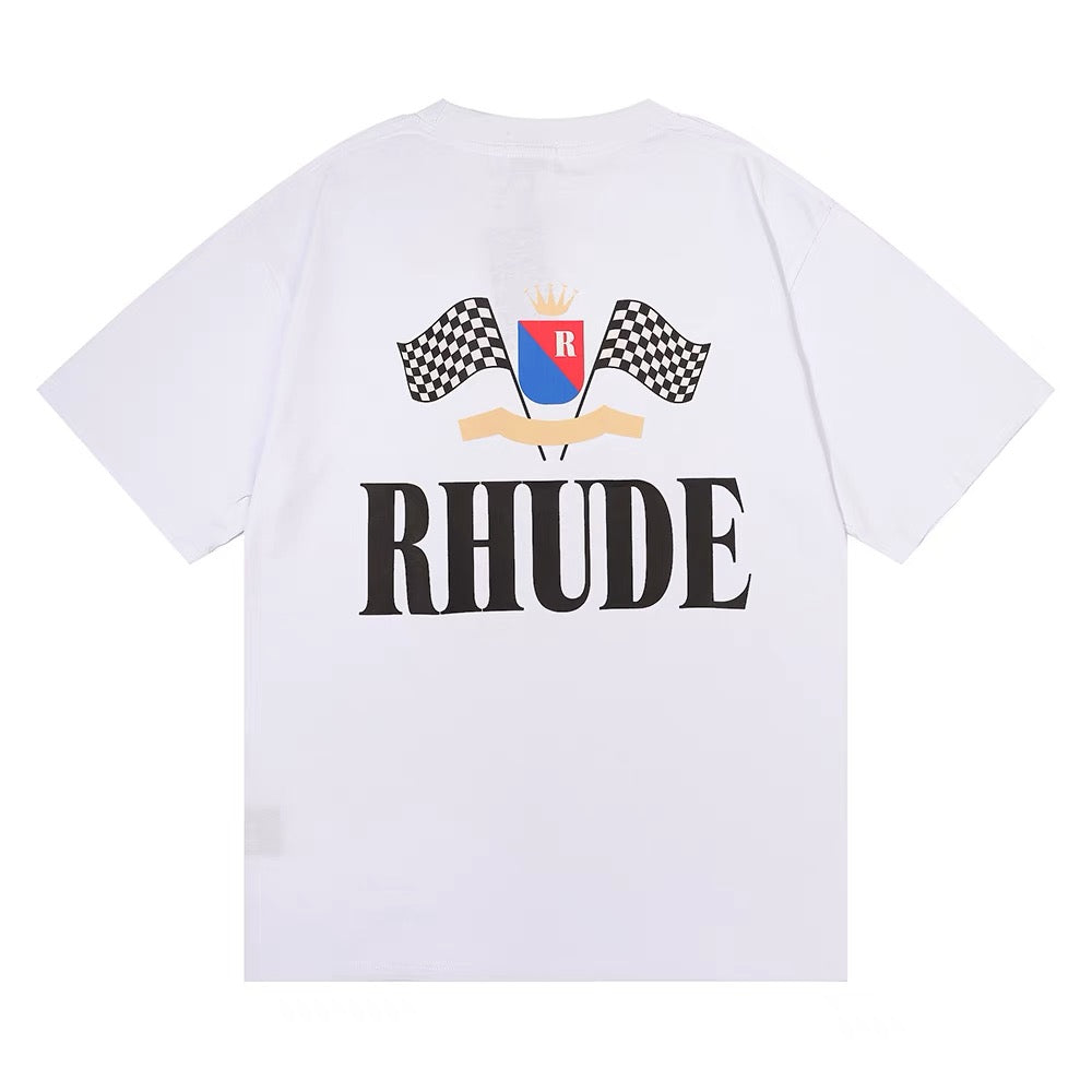 New-RHUDE Eagle print T-shirt