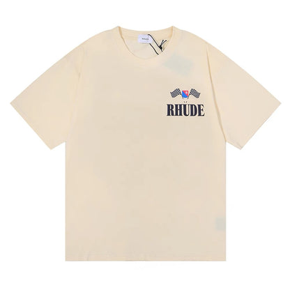 New-RHUDE Eagle print T-shirt