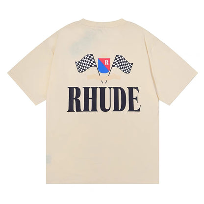 New-RHUDE Eagle print T-shirt