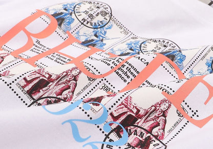 New-RHUDE Stamps T-shirt