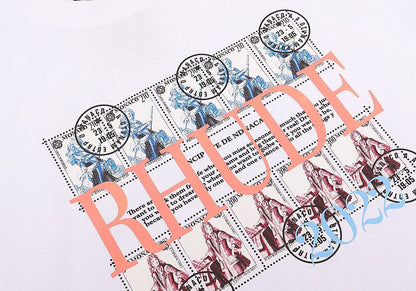 New-RHUDE Stamps T-shirt