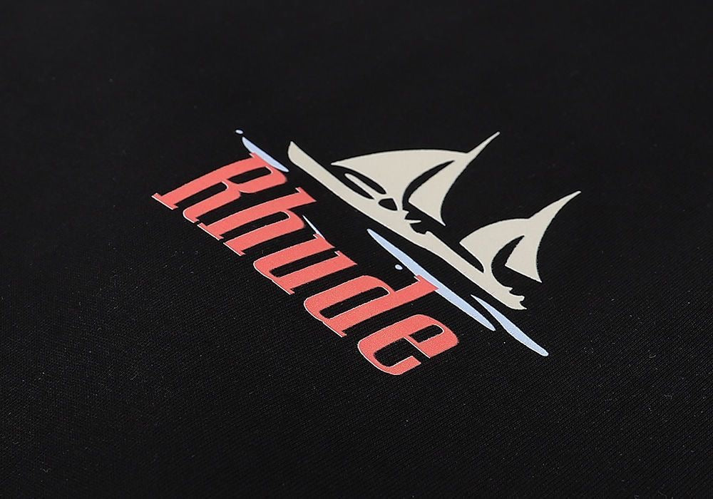 New-RHUDE Sailboat Print T-shirt